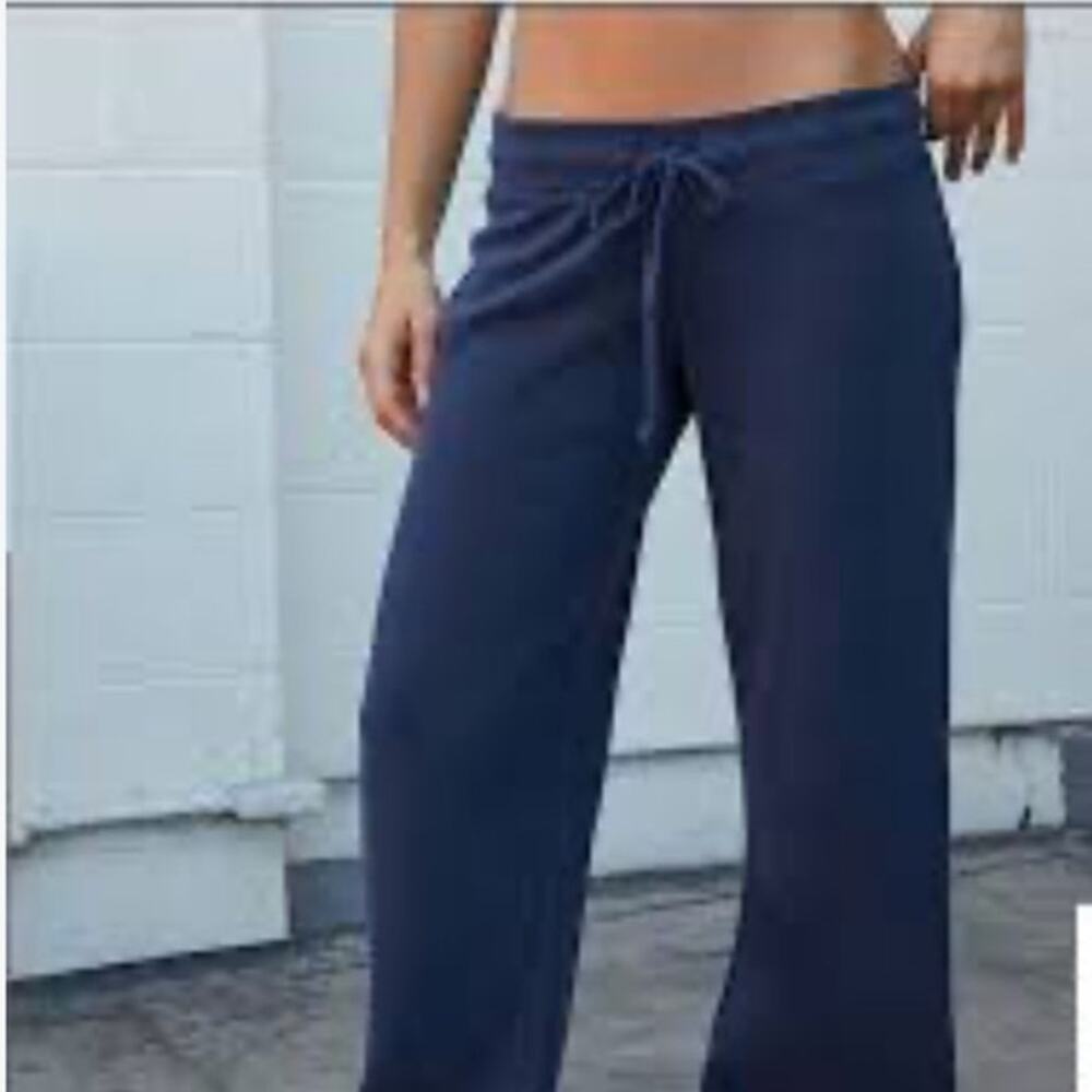 Brandy Melville Navy Blue Sweats one size